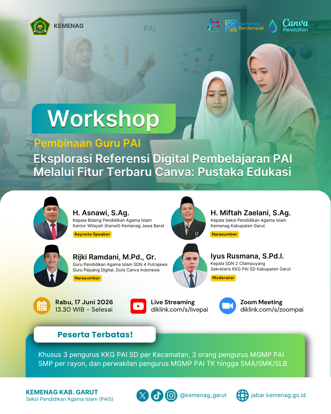 Flyer Webinar